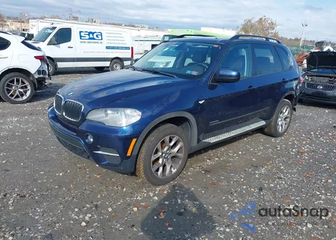 2012 BMW X5 xDrive35I/xDrive35I Premium/xDrive35I Sport Activity from USA, damaged, VIN 5UXZV4C5XCL767492